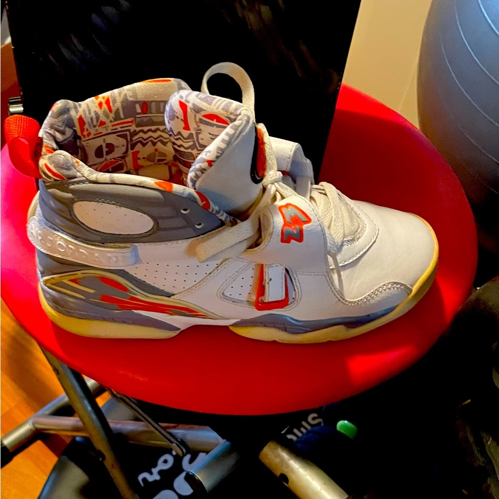 Jordan Shoes | Jordan 8 Retro Orange Blaze | Color: Orange | Size: 6